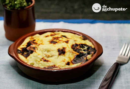 Coliflor gratinada al horno con bechamel - Mercado de la Encarnación